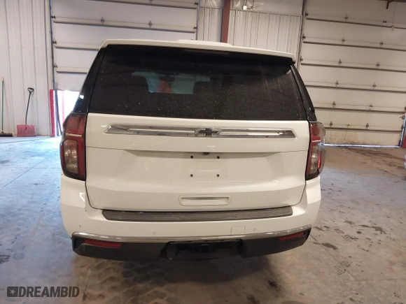 2021 Chevrolet Tahoe Commercial with VIN 1GNSKLED8MR258534, listed as a IAAI auction lot 41645301 with 137,305 mi miles. Bid and sale history available at carsss.com. Image 17.
