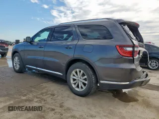 2020 Dodge Durango SXT with VIN 1C4RDHAG0LC356361, listed as a Copart auction lot 60248565 with 122,938 mi miles and Salvage title. Bid and sale history available at DreamBid. Image 2.