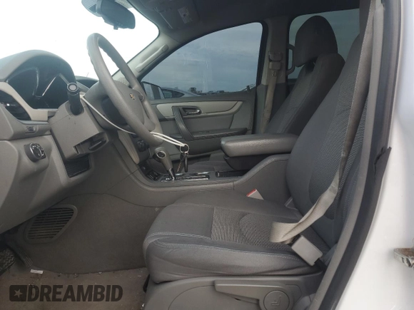 2016 Chevrolet Traverse LS with VIN 1GNKRFED6GJ333845, listed as a Copart auction lot 43333115 with 133,481 mi miles and Clean Title. Bid and sale history available at carsss.com. Image 7.