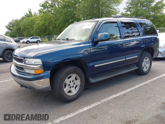 2005 Chevrolet Tahoe LT with VIN 1GNEK13T65J245762, listed as a IAAI auction lot 42796550 with 258,285 mi miles and . Bid and sale history available at DreamBid. Image 2.