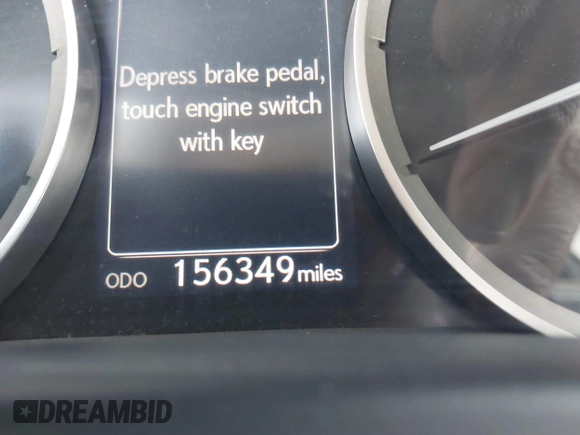 2015 Lexus IS 250 with VIN JTHBF1D27F5050784, listed as a IAAI auction lot 41767657 with 156,349 mi miles. Bid and sale history available at carsss.com. Image 14.