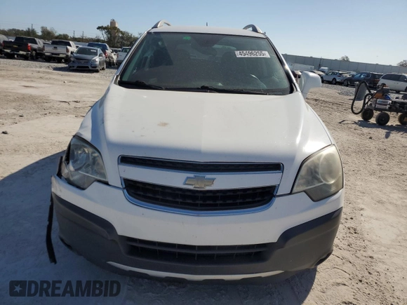 2014 Chevrolet Captiva Sport LS with VIN 3GNAL2EK5ES676985, listed as a Copart auction lot 45496255 with 154,235 mi miles and Salvage Title. Bid and sale history available at DreamBid. Image 5.