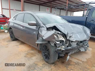 2017 Nissan Sentra SR z VIN 3N1AB7AP8HY255082, wystawiony jako IAAI lot #41808862 z przebiegiem 110 372 mil mil oraz . Historia ofert i sprzedaży dostępna na DreamBid. Obrazek 1.