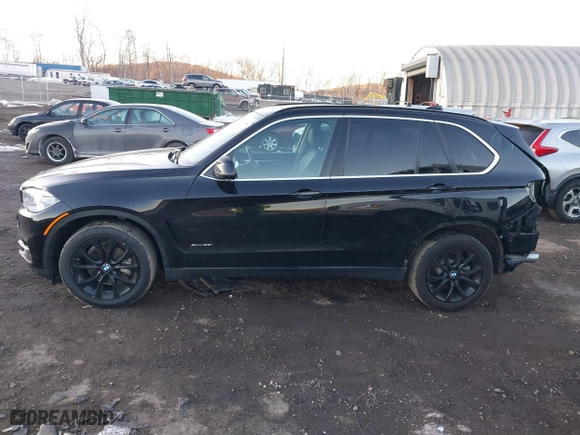 2016 BMW X5 xDrive35i with VIN 5UXKR0C50G0U11610, listed as a IAAI auction lot 41427499 with 75,330 mi miles. Bid and sale history available at carsss.com. Image 14.
