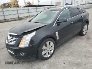 2016 Cadillac SRX Premium Collection with VIN 3GYFNGE35GS505522, listed as a Copart auction lot 56005615 with 37,198 mi miles and Non repairable. Bid and sale history available at DreamBid. Image 1.