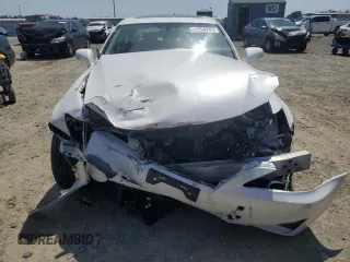 2011 Lexus IS 250 with VIN JTHBF5C2XB5132253, listed as a Copart auction lot 55254745 with 106,715 mi miles and Clean Title. Bid and sale history available at DreamBid. Image 5.