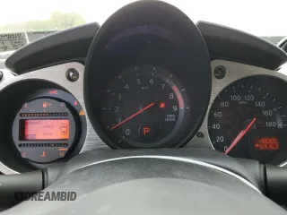 2016 Nissan 370Z with VIN JN1AZ4EH4GM934796, listed as a Copart auction lot 53451825 with 48,086 mi miles and Salvage Title. Bid and sale history available at carsss.com. Image 9.