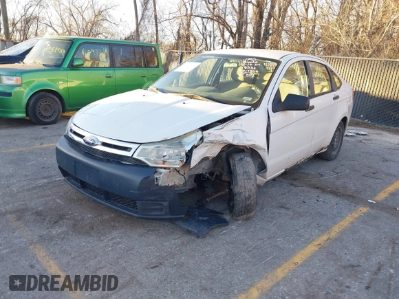 2010 Ford Focus S with VIN 1FAHP3EN3AW147289, listed as a IAAI auction lot 41113230 with 159,300 mi miles. Bid and sale history available at carsss.com. Image 2.