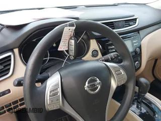 2016 Nissan Rogue S with VIN KNMAT2MT9GP645338, listed as a IAAI auction lot 41554162 with 85,080 mi miles and . Bid and sale history available at DreamBid. Image 11.