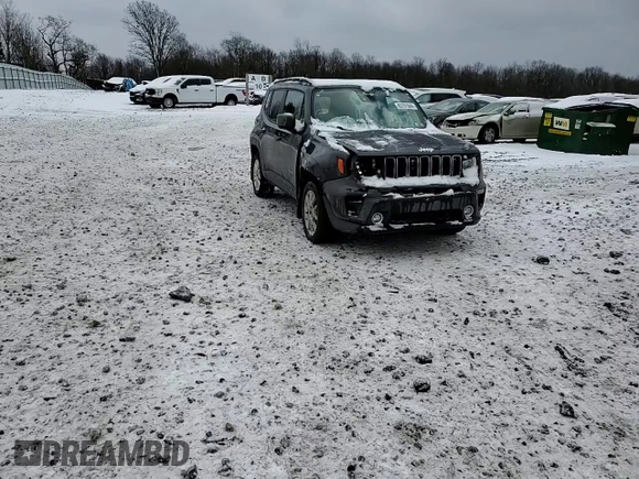 2021 Jeep Renegade 80th Anniversary z VIN ZACNJDBB6MPN36019, wystawiony jako Copart lot #83791844 z przebiegiem Nie podano mil oraz Szkoda całkowita • Salvage title. Historia ofert i sprzedaży dostępna na DreamBid. Obrazek 11.