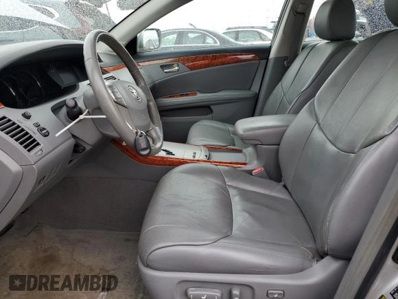 2006 Toyota Avalon XL with VIN 4T1BK36B96U082272, listed as a Copart auction lot 61637845 with 157,114 mi miles and Salvage title. Bid and sale history available at DreamBid. Image 7.