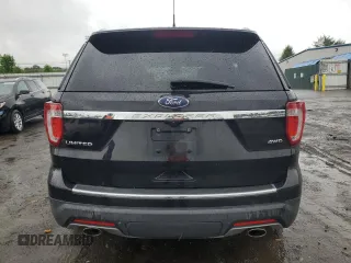2019 Ford Explorer Limited z VIN 1FM5K8F82KGB43257, wystawiony jako Copart lot #56114135 z przebiegiem 82 119 mil mil oraz Szkoda całkowita • Salvage title. Historia ofert i sprzedaży dostępna na DreamBid. Obrazek 6.