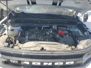 2023 Ford Bronco Sport Outer Banks with VIN 3FMCR9C66PRE30547, listed as a Copart auction lot 59049965 with 28,655 mi miles and Salvage title. Bid and sale history available at DreamBid. Image 12.