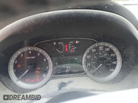 2013 Nissan Sentra SV with VIN 1N4AB7AP6DN905148, listed as a Copart auction lot 63896734 with 43,663 mi miles and Salvage Title. Bid and sale history available at DreamBid. Image 9.