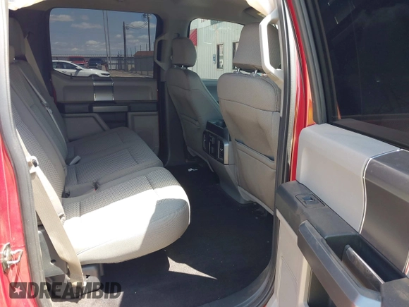 2016 Ford F-150 XLT with VIN 1FTEW1EFXGKD73679, listed as a IAAI auction lot 42183070 with 52,340 mi miles and . Bid and sale history available at DreamBid. Image 8.