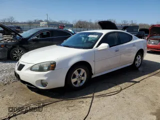 2006 Pontiac Grand Prix z VIN 2G2WP552561106989, wystawiony jako Copart lot #47416235 z przebiegiem 235 818 mil mil oraz Nie do naprawy • Non repairable. Historia ofert i sprzedaży dostępna na DreamBid. Obrazek 1.