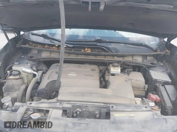 2016 Nissan Murano SV z VIN 5N1AZ2MGXGN125738, wystawiony jako IAAI lot #42302219 z przebiegiem 114 388 mil mil oraz . Historia ofert i sprzedaży dostępna na DreamBid. Obrazek 10.
