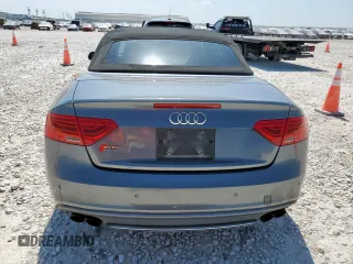 2014 Audi S5 Premium Plus z VIN WAUCGAFH4EN011327, wystawiony jako Copart lot #57396105 z przebiegiem 69 048 mil mil oraz Szkoda całkowita • Salvage title. Historia ofert i sprzedaży dostępna na DreamBid. Obrazek 6.