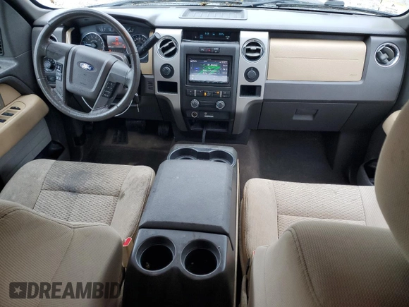 2011 Ford F-150 XL with VIN 1FTFX1EF7BFB74480, listed as a Copart auction lot 57961975 with 196,512 mi miles and Clean title. Bid and sale history available at DreamBid. Image 8.