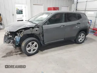 2024 Jeep Compass Sport с VIN 3C4NJDAN8RT580067, выставлен на аукционе IAAI как лот 41589835 с пробегом 29 014 миль миль и . История ставок и продаж доступна на DreamBid. Изображение 2.