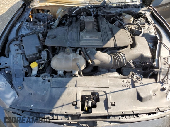 2019 Ford Mustang GT with VIN 1FA6P8CF6K5190189, listed as a Copart auction lot 68164184 with Not provided miles and Non repairable. Bid and sale history available at DreamBid. Image 11.