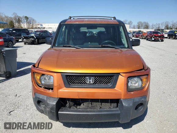 2006 Honda Element EX-P with VIN 5J6YH28786L024430, listed as a Copart auction lot 50093365 with 216,479 mi miles and Salvage Title. Bid and sale history available at DreamBid. Image 5.