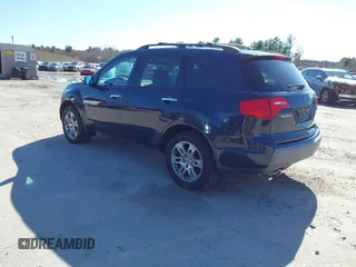 2009 Acura MDX with VIN 2HNYD282X9H507080, listed as a IAAI auction lot 41985443 with 179,268 mi miles. Bid and sale history available at carsss.com. Image 3.