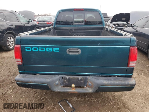 1998 Dodge Dakota SLT z VIN 1B7GL22X1WS754968, wystawiony jako Copart lot #49078635 z przebiegiem 138 116 mil mil oraz Szkoda całkowita • Salvage title. Historia ofert i sprzedaży dostępna na DreamBid. Obrazek 6.