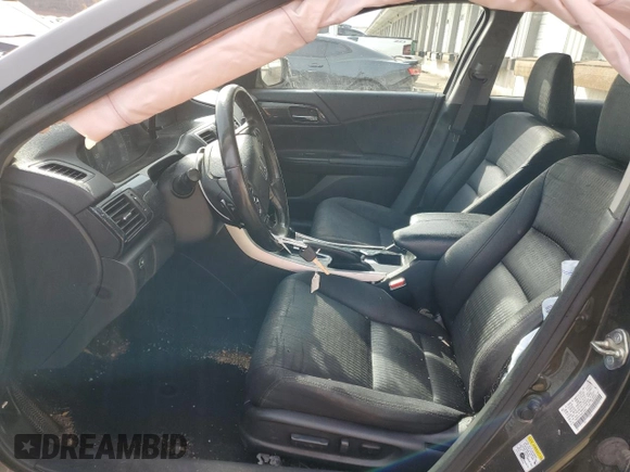2014 Honda Accord Sport with VIN 1HGCR2F53EA116684, listed as a Copart auction lot 79904624 with 224,821 mi miles and Salvage Title. Bid and sale history available at DreamBid. Image 7.