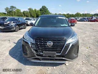 2022 Nissan Kicks S with VIN 3N1CP5BV9NL525943, listed as a Copart auction lot 65404094 with 56,113 mi miles and Salvage Title. Bid and sale history available at carsss.com. Image 5.