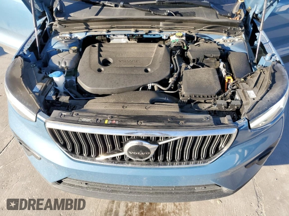 2024 Volvo XC40 Plus Bright Theme с VIN YV4L12UE2R2224249, выставлен на аукционе Copart как лот 81993444 с пробегом 10 429 миль миль и Списание • Salvage title. История ставок и продаж доступна на DreamBid. Изображение 11.