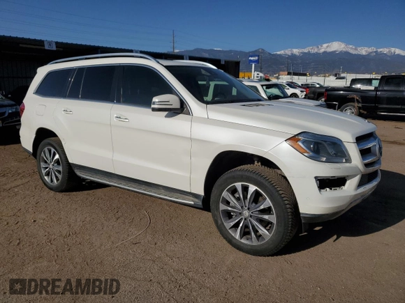 2014 Mercedes-Benz GL 450 z VIN 4JGDF7CE0EA395164, wystawiony jako Copart lot #51081185 z przebiegiem 92 321 mil mil oraz Szkody całkowita. Historia ofert i sprzedaży dostępna na DreamBid. Obrazek 4.