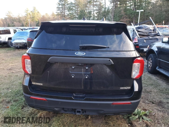 2022 Ford Police Interceptor Utility z VIN 1FM5K8AB9NGB51900, wystawiony jako Copart lot #77939164 z przebiegiem 19 447 mil mil oraz Szkoda całkowita • Salvage title. Historia ofert i sprzedaży dostępna na DreamBid. Obrazek 6.