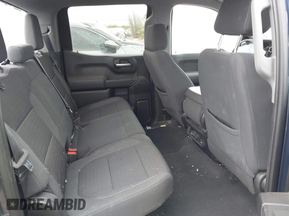 2021 Chevrolet Silverado 1500 LT z VIN 1GCUYDET2MZ373160, wystawiony jako IAAI lot #41970348 z przebiegiem 55 079 mil mil oraz . Historia ofert i sprzedaży dostępna na DreamBid. Obrazek 8.