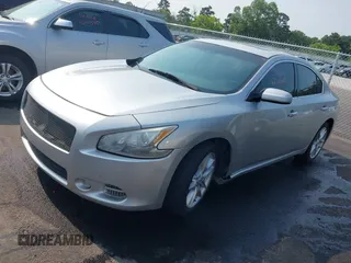 2014 Nissan Maxima S with VIN 1N4AA5AP1EC454361, listed as a IAAI auction lot 42368405 with 279,103 mi miles and . Bid and sale history available at DreamBid. Image 2.