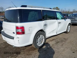 2019 Ford Flex SEL z VIN 2FMGK5C88KBA10375, wystawiony jako IAAI lot #41635244 z przebiegiem 134 121 mil mil oraz . Historia ofert i sprzedaży dostępna na DreamBid. Obrazek 4.