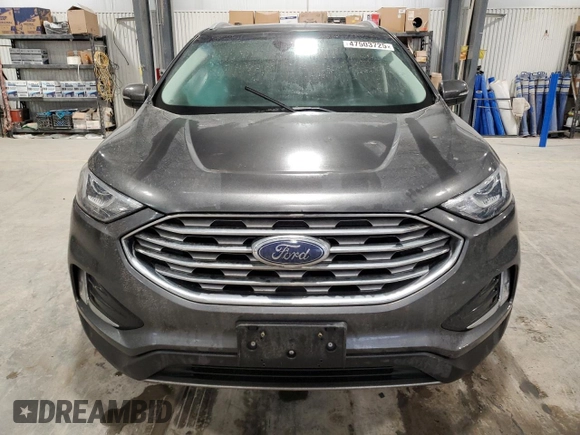 2020 Ford Edge SEL with VIN 2FMPK4J96LBA14870, listed as a Copart auction lot 47503725 with 99,884 mi miles and Salvage Title. Bid and sale history available at carsss.com. Image 5.