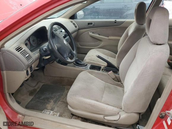 2002 Honda Civic LX with VIN 1HGEM21532L022237, listed as a Copart auction lot 46659315 with 0 mi miles and Clean Title. Bid and sale history available at carsss.com. Image 7.