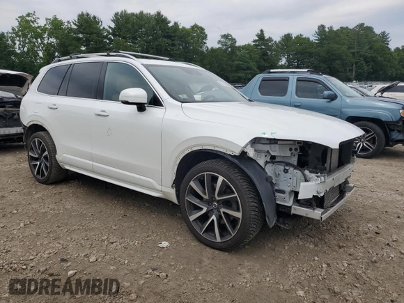 2018 Volvo XC90 Momentum with VIN YV4A22PKXJ1325846, listed as a Copart auction lot 62145045 with 111,119 mi miles and Salvage title. Bid and sale history available at DreamBid. Image 4.