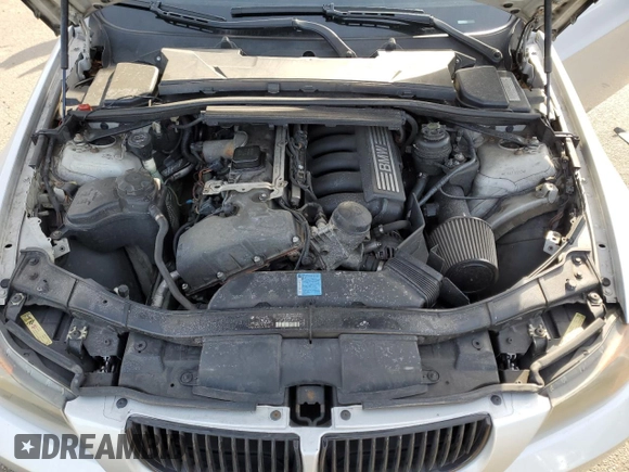 2006 BMW 3 Series 330xi with VIN WBAVD33516KL52923, listed as a Copart auction lot 46224884 with 204,406 mi miles and Salvage Title. Bid and sale history available at carsss.com. Image 11.