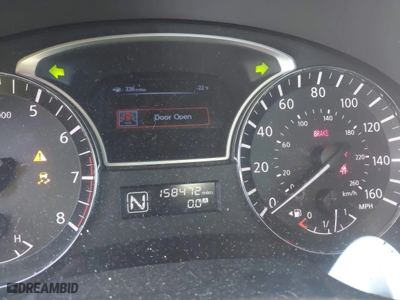 2013 Nissan Altima 3.5 SL with VIN 1N4BL3AP3DN515859, listed as a IAAI auction lot 42006305 with 158,472 mi miles. Bid and sale history available at carsss.com. Image 15.
