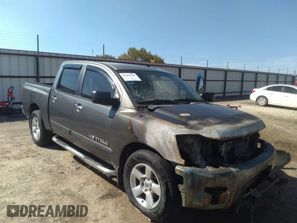 2007 Nissan Titan XE with VIN 1N6AA07A87N225390, listed as a IAAI auction lot 42261476 with Not provided miles and . Bid and sale history available at DreamBid. Image 1.