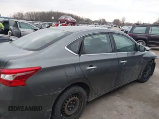 2017 Nissan Sentra S with VIN 3N1AB7AP7HY378744, listed as a IAAI auction lot 41822750 with 214,121 mi miles and . Bid and sale history available at DreamBid. Image 13.