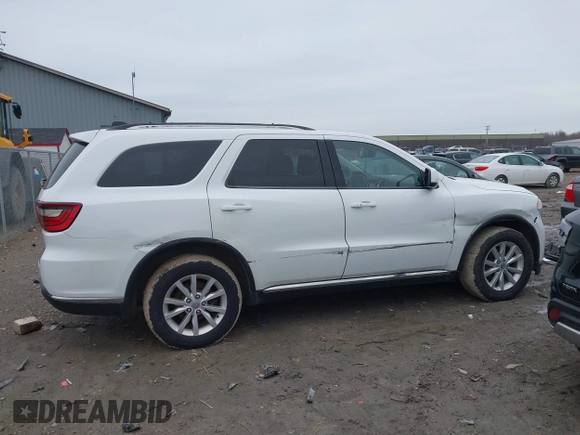 2015 Dodge Durango SXT with VIN 1C4RDJAG4FC760713, listed as a IAAI auction lot 41707354 with 174,216 mi miles and . Bid and sale history available at carsss.com. Image 13.
