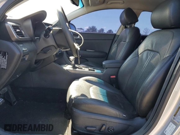 2016 Kia Optima LX with VIN 5XXGT4L35GG083887, listed as a Copart auction lot 49731425 with 143,609 mi miles and Salvage Title. Bid and sale history available at carsss.com. Image 7.