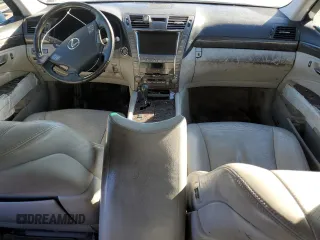 2007 Lexus LS 460 with VIN JTHBL46F975040494, listed as a Copart auction lot 41648735 with 353,650 mi miles and Clean Title. Bid and sale history available at DreamBid. Image 8.