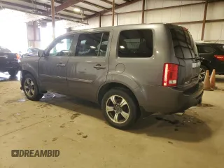 2015 Honda Pilot SE with VIN 5FNYF4H3XFB077301, listed as a Copart auction lot 50770575 with 90,373 mi miles and Salvage Title. Bid and sale history available at DreamBid. Image 2.