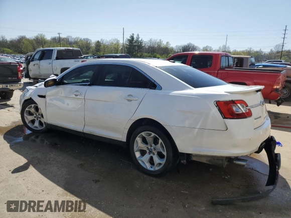 2012 Ford Taurus SHO with VIN 1FAHP2KT8CG132054, listed as a Copart auction lot 51629275 with 48,704 mi miles and Non repairable. Bid and sale history available at DreamBid. Image 2.