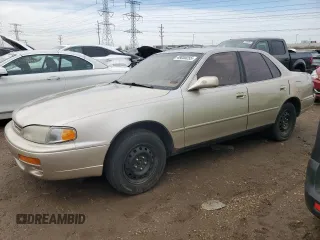 1995 Toyota Camry LE z VIN 4T1SK12EXSU529058, wystawiony jako Copart lot #49055255 z przebiegiem 166 029 mil mil oraz Szkoda całkowita • Salvage title. Historia ofert i sprzedaży dostępna na DreamBid. Obrazek 1.