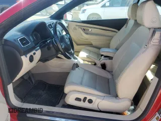 2011 Volkswagen Eos Komfort with VIN WVWBW7AH2BV003346, listed as a Copart auction lot 49981015 with 123,090 mi miles and Clean Title. Bid and sale history available at DreamBid. Image 7.